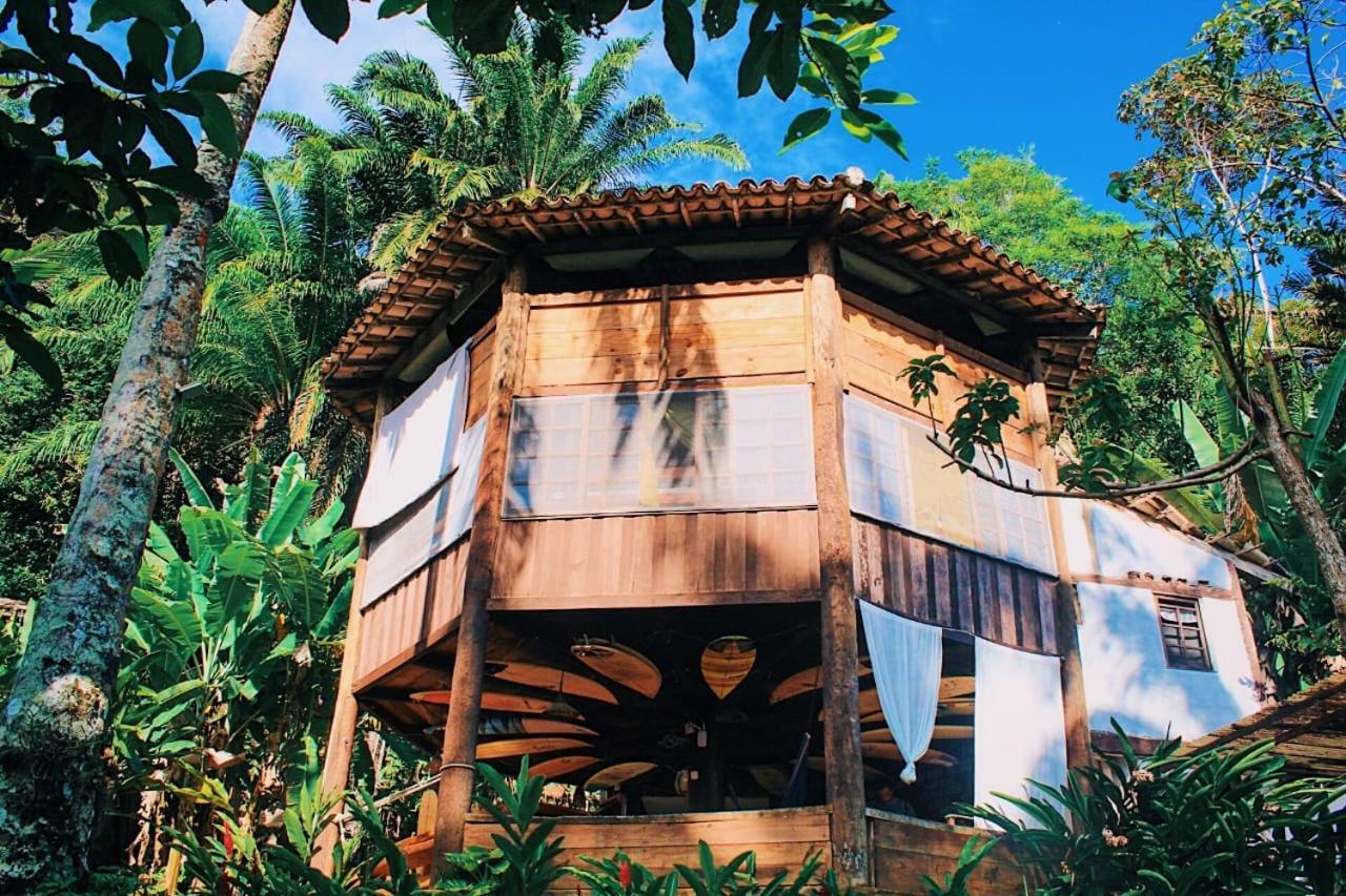 Auberge de jeunesse Casa Conduru à Itacaré Extérieur photo